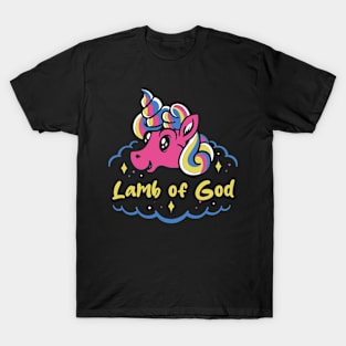 lamb and the naughty unicorn T-Shirt